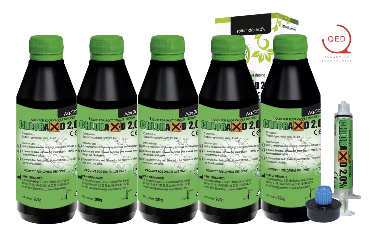 Chlorax 2% Sodium Hypochlorite 5x200ml