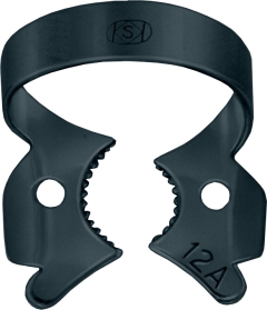Winged Molar Clamp 12A Black