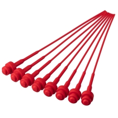 Plastic Plungers N°1 Red (16)