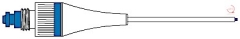 NiTi Memory Shape N°2 Blue Ø1.30mm