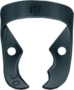 Wingless Molar LL Clamp 30 Black