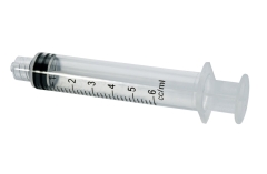 Luer Lock Syringe 6cc (100)