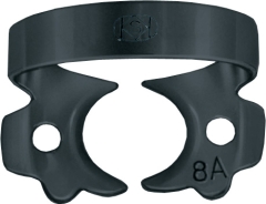 Winged Molar Clamp 8A Black