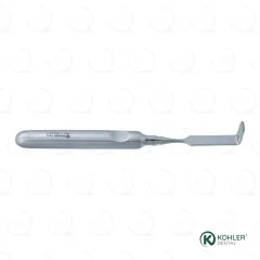 90º Retractor Serrated Edge - Anterior