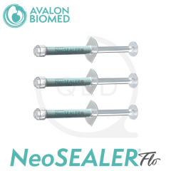 NeoSEALER® Flo (3 x 2.2 gm Syringe)