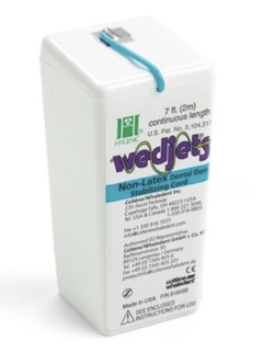 HySolate Wedjets Non-Latex, Large, Aqua blue