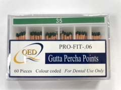 Pro-Fit® PP Gutta Percha .06 Taper 15-40 (60)