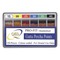 Pro-Fit® PP® Gutta Percha Std 15-40 (120)