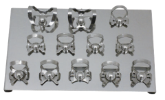 KSK Stainless Steel Clamp Stand