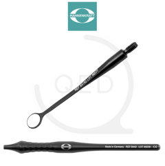 BLACK ULTRAmicro Flex 5mm Round Mirror & Handle