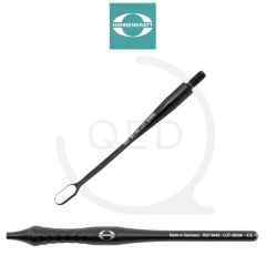 BLACK ULTRAmicro Flex 3x6mm Oval Mirror & Handle