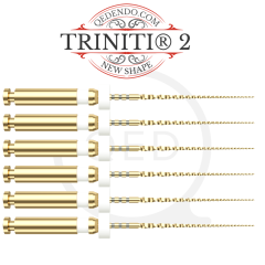 Triniti® 2 'Slip in' .02v 017|25mm (6)