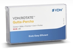 VDW.ROTATE™ Gutta Percha 025|.04 Taper (60)