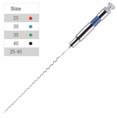 VDW Sterile Root Filler "L" Size 25-40 25mm Assorted (4)