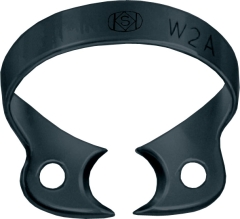 Wingless Pre-Molar Clamp W2A Black