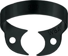 Wingless Pre-Molar Clamp W8A Black