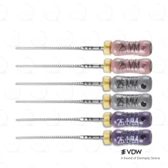 VDW C-PILOT® Assorted Sizes, 25mm (6)