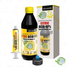 Citric Acid 40% (200g)