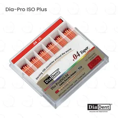 DiaDent® Dia-Pro ISO Gutta Percha 25/.04 (60)