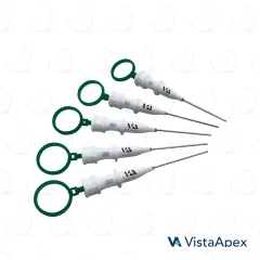 Vista Apex Disposable MTA Carriers, Green, 1.60mm (5)