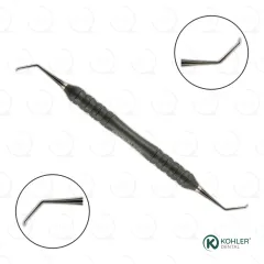 ENDOBLACK® Endo Explorer KX2 Angled