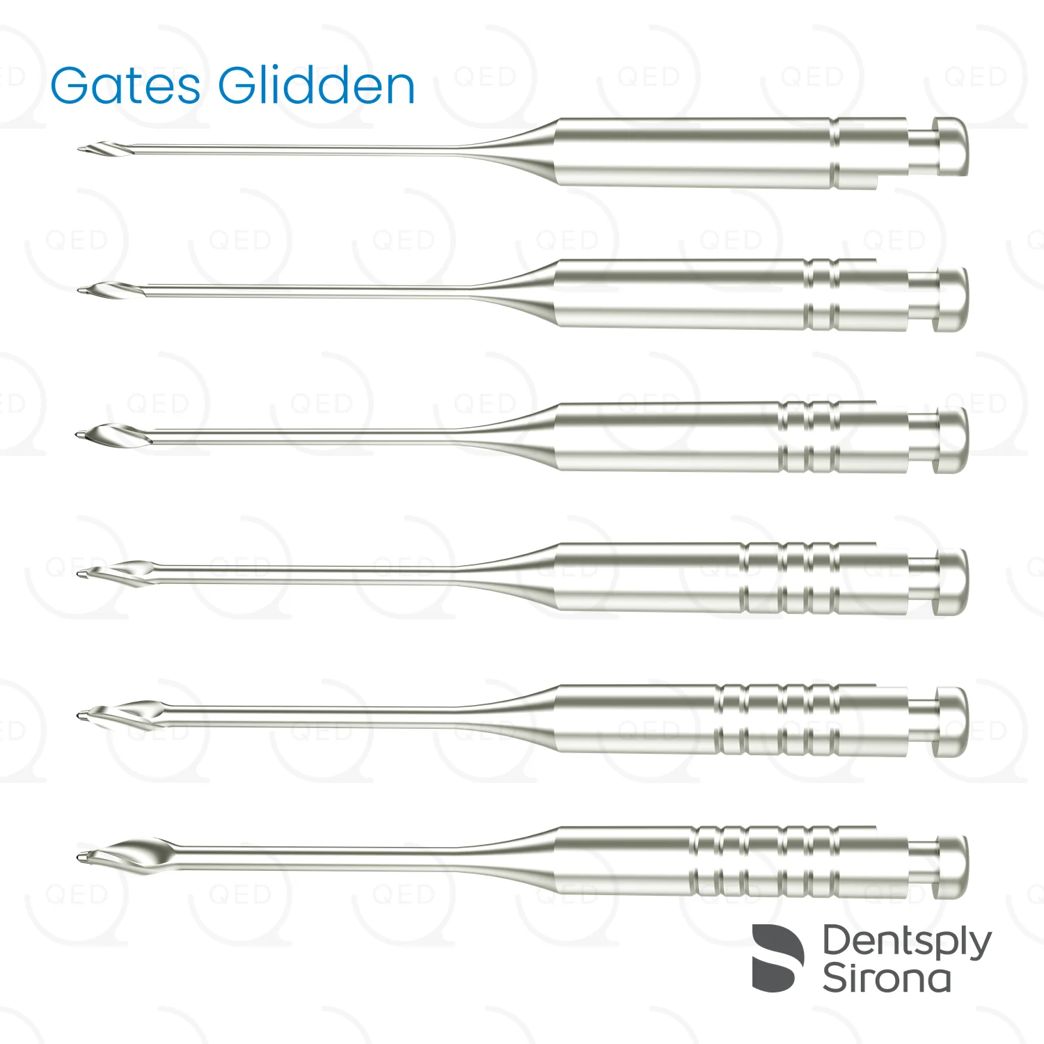 Gates Glidden, Assorted, 32mm (6)
