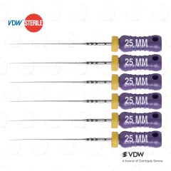 VDW Hedstroem 10, 25mm (6)