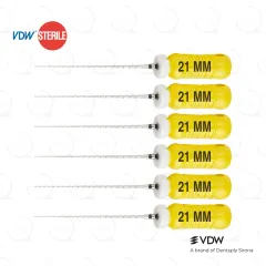 VDW Hedstroem 20, 21mm (6)