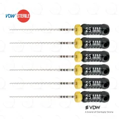 VDW Hedstroem 40, 25mm (6)