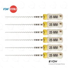 VDW Hedstroem 45, 25mm (6)