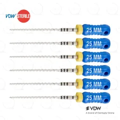 VDW Hedstroem 60, 25mm (6)