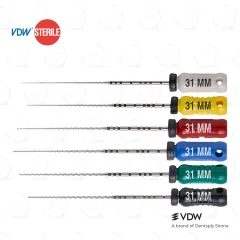 VDW Hedstroem 15-40 Assorted, 31mm (6)