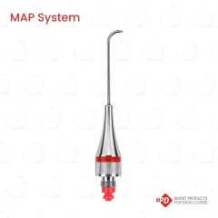Hooked Needle N°1 Red Ø1.10mm