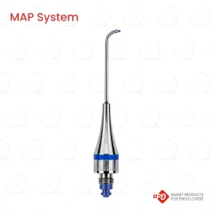Hooked Needle N°2 Blue Ø1.30mm