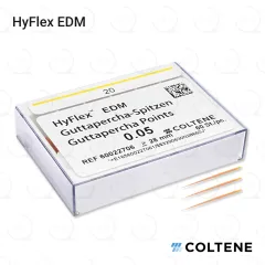 HyFlex EDM Gutta Percha 20/.05 (60)