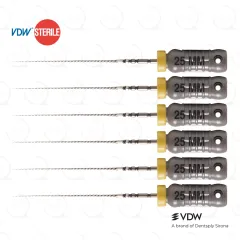 VDW K-Files 08, 25mm (6)