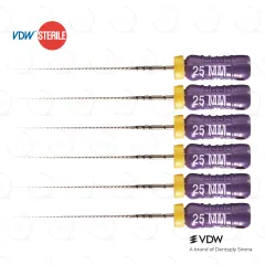 VDW K-Files 10, 25mm (6)