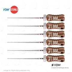 VDW K-Files 12.5, 21mm (6)