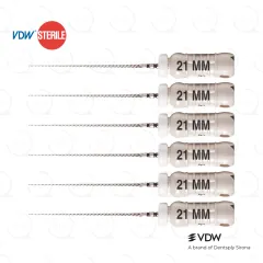 VDW K-Files 15, 21mm (6)