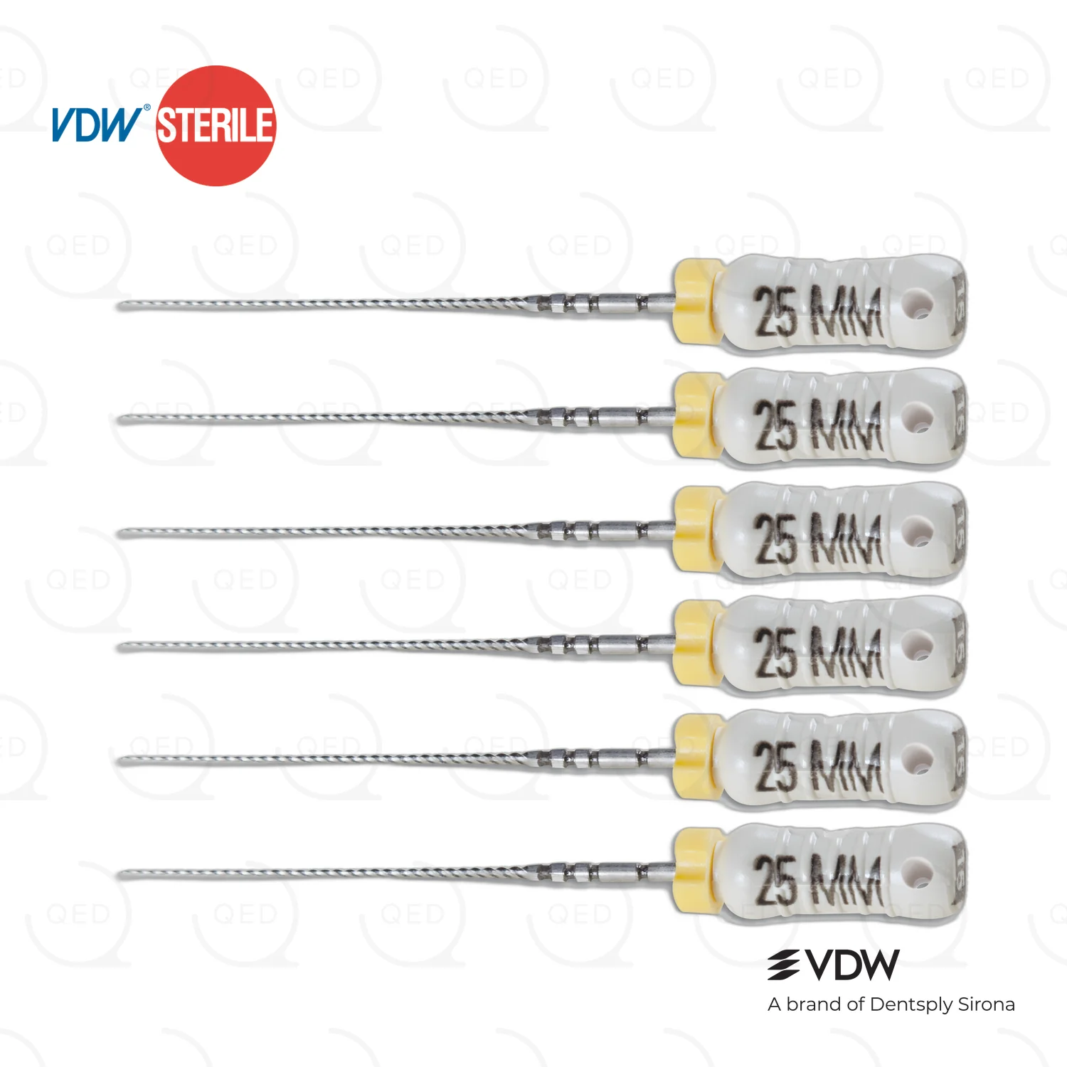 VDW K-Files 15, 31mm (6)