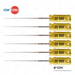 VDW K-Files 20, 25mm (6)
