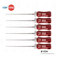 VDW K-Files 25, 21mm (6)
