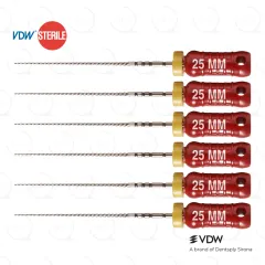 VDW K-Files 25, 25mm (6)