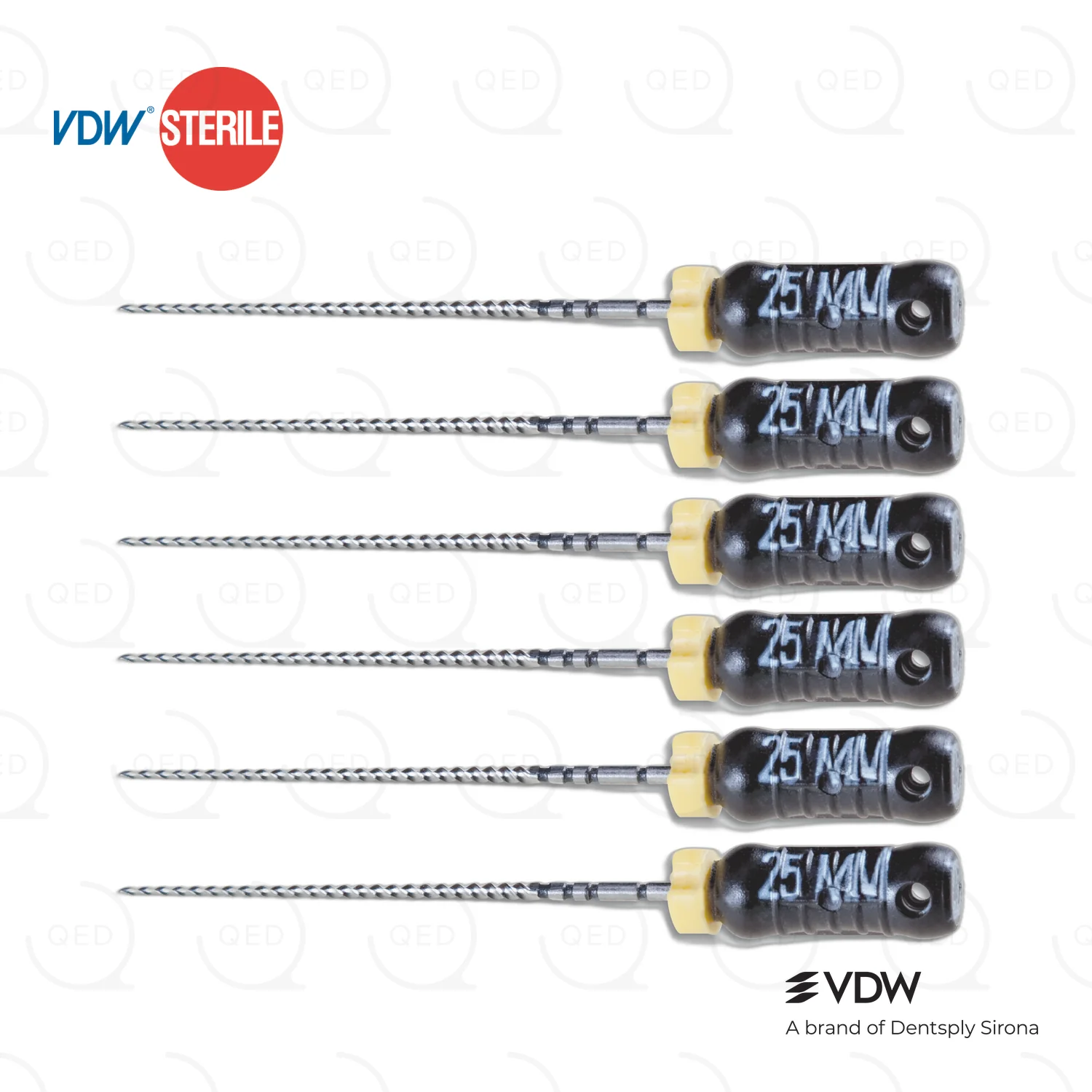 VDW K-Files 40, 25mm (6)