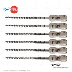 VDW K-Files 90, 31mm (6)