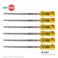 VDW K-Files 100, 31mm (6)