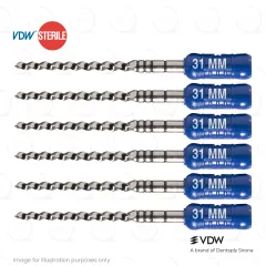 VDW K-Files 120, 31mm (6)