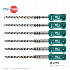 VDW K-Files 130, 31mm (6)