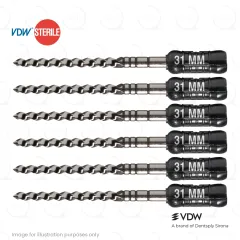 VDW K-Files 140, 31mm (6)