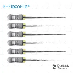 ReadySteel® K-FlexoFile® 08, 25mm (6)